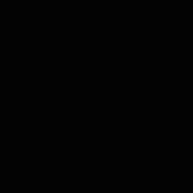 Velours tissu noir 