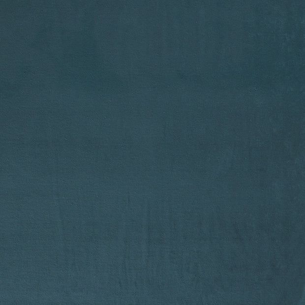 Stretch terry fabric Petrol matte 