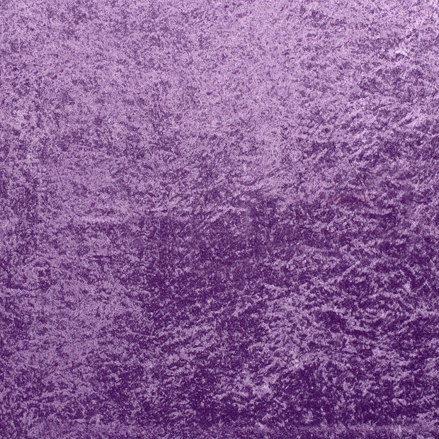 Velours tissu Unicolore Pourpre