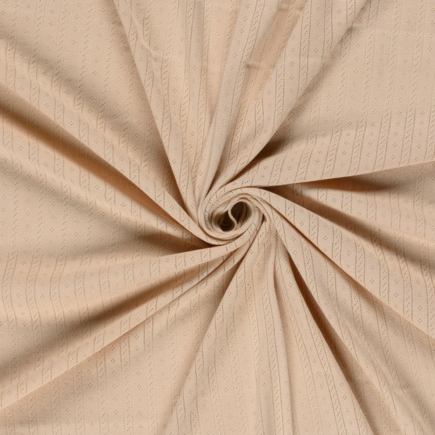 Pinpoint fabric Beige 