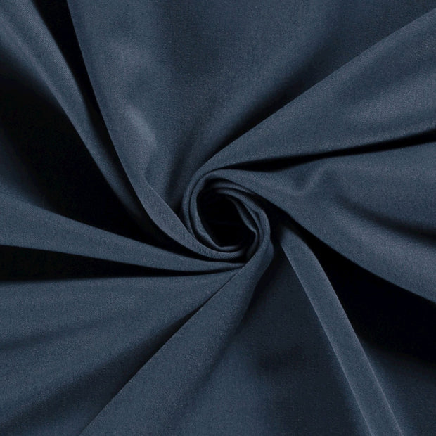 Gabardine tissu Indigo 