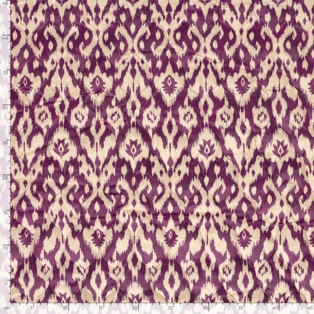 Velours tissu Abstrait imprimé 