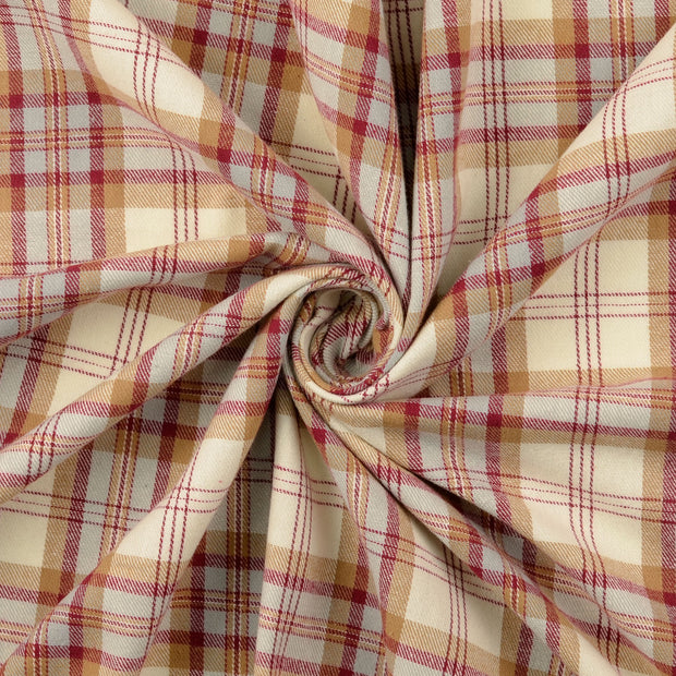 flanelle tissu bordeaux 