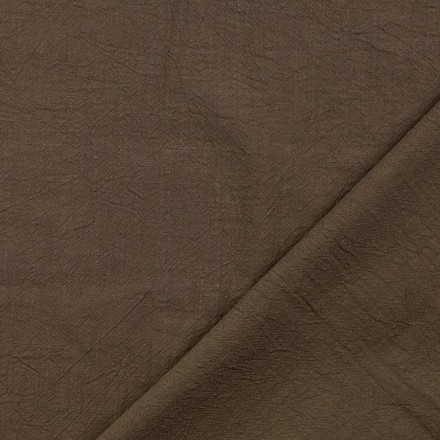 Baumwolle Popeline fabrik Beige 
