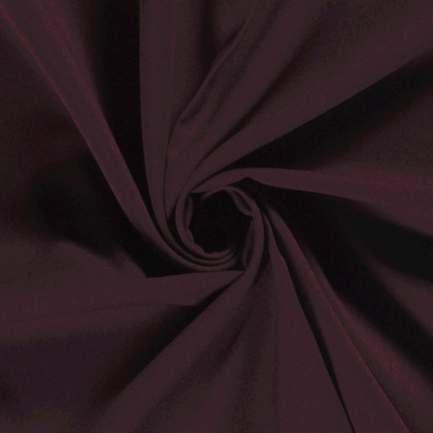 Burlington tissu Bordeaux mat 