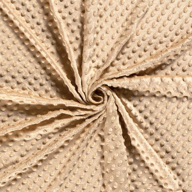 Minky fabric Camel 
