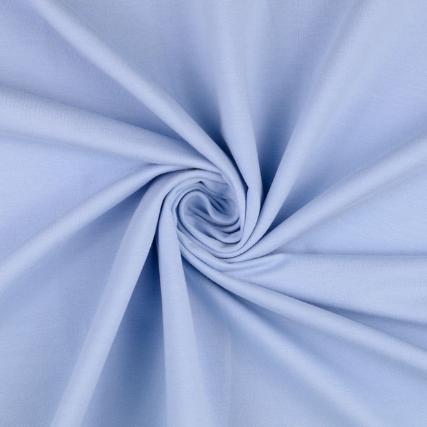 French Terry fabric Light Blue 