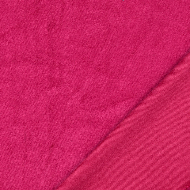 Velours tissu Unicolore 