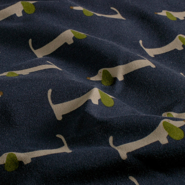  fabric Dogs Navy