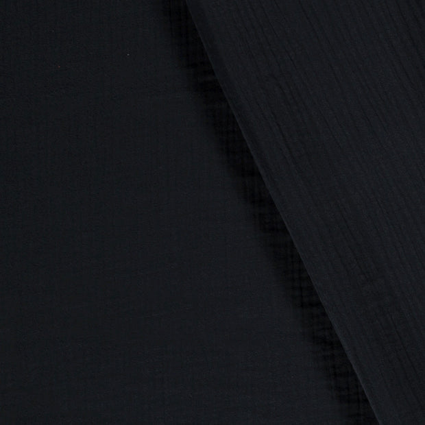 Muslin Triple Layer fabric Unicolour 