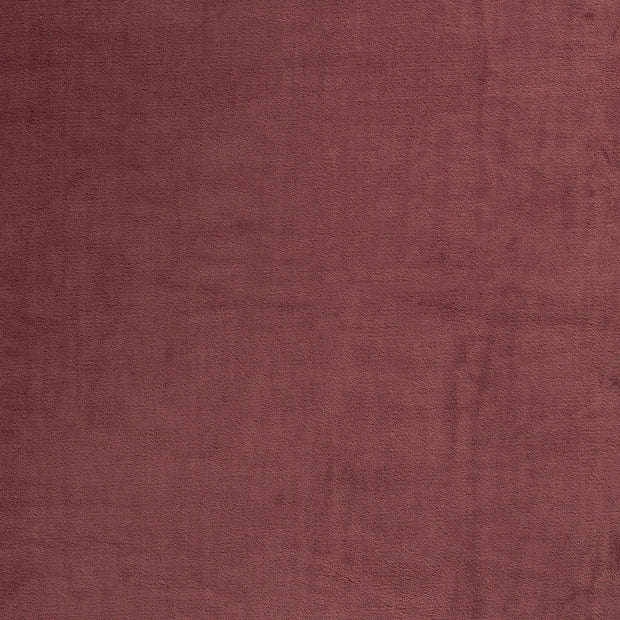 Wellness Fleece fabrik Uni Altrosa