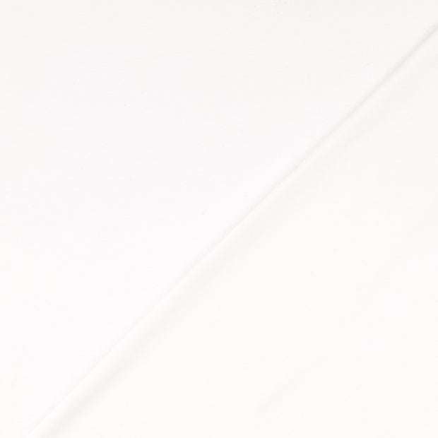 Jersey de Viscose tissu blanc 