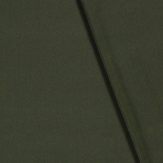 Moss Crêpe fabric Unicolour 