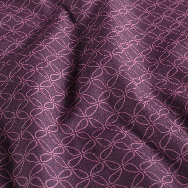 Cotton Poplin fabric Geometric pattern 