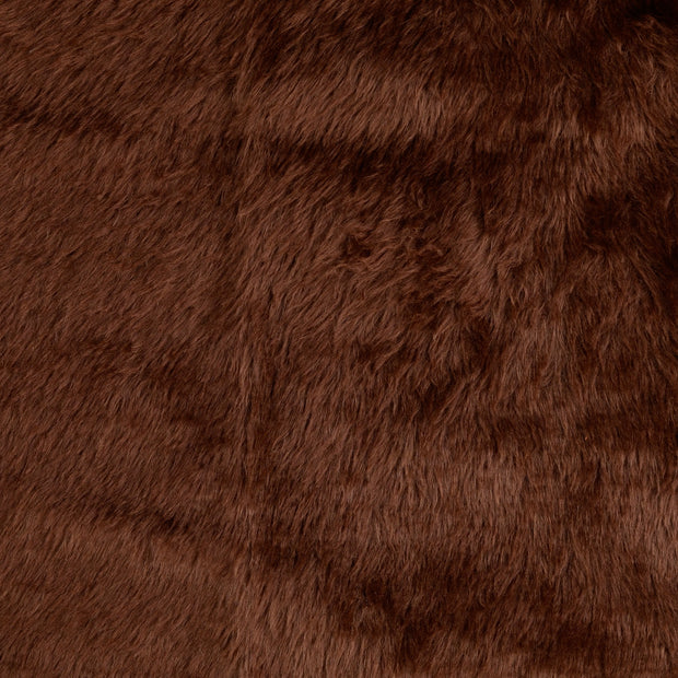 peluche tissu Unicolore marron