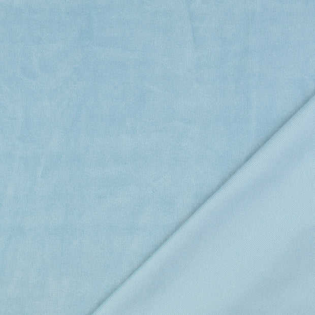 Velours tissu Unicolore 
