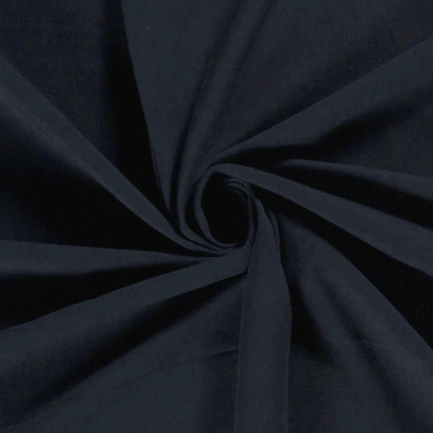 Jersey fabric Unicolour Navy