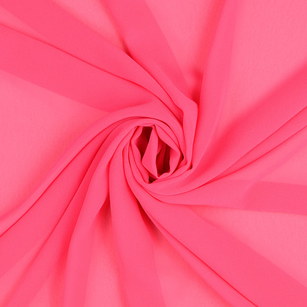 Chiffon fabrik Rosa 
