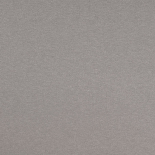 Viscose Jersey fabrik Uni grau