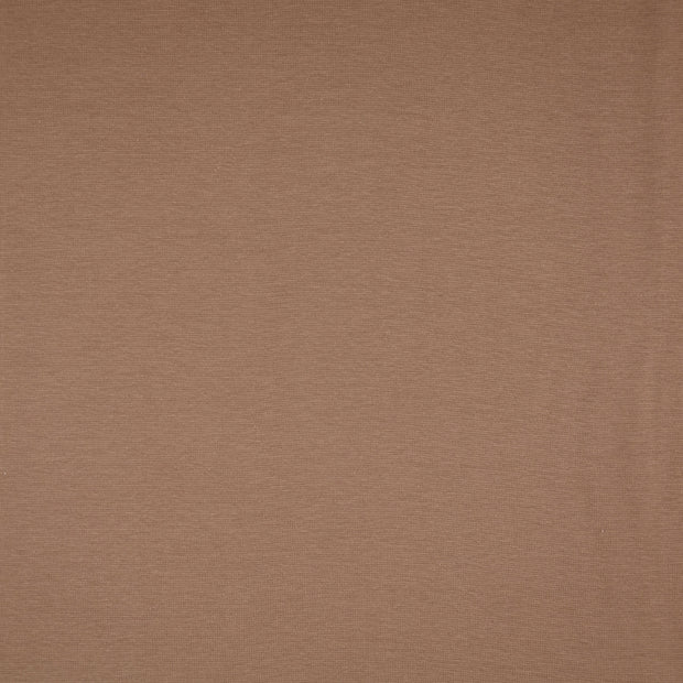 Heavy Knit fabrik Uni beige