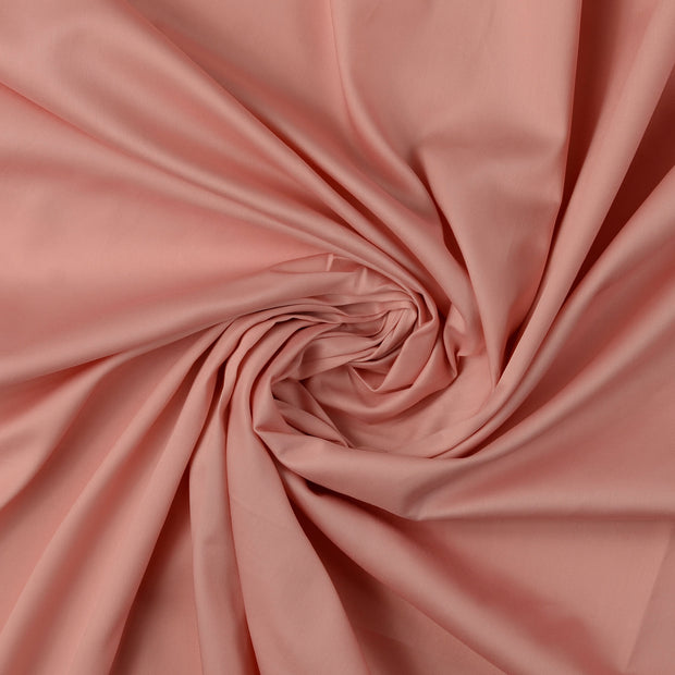 Satin fabric Pink matte 