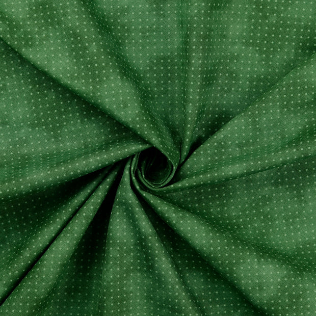 Popeline de coton tissu Vert Forêt 