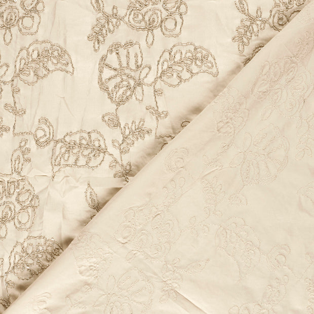 Polyester Webware fabrik Blumen 