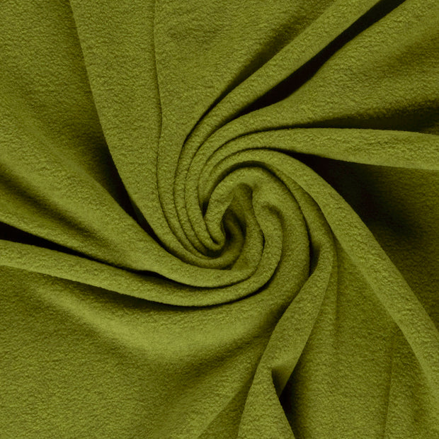 Fleece fabric Green 