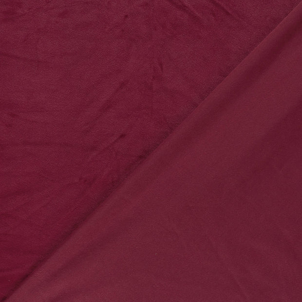 Supersoft Velvet fabric Unicolour 