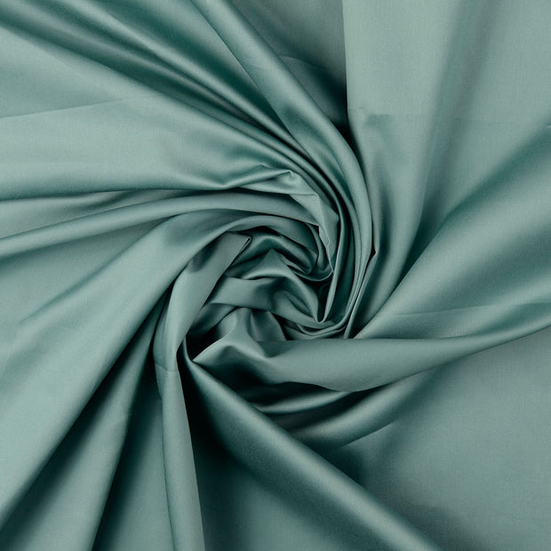 Satin fabric Baby Blue matte 