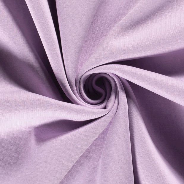Jogging fabric Unicolour Lavender