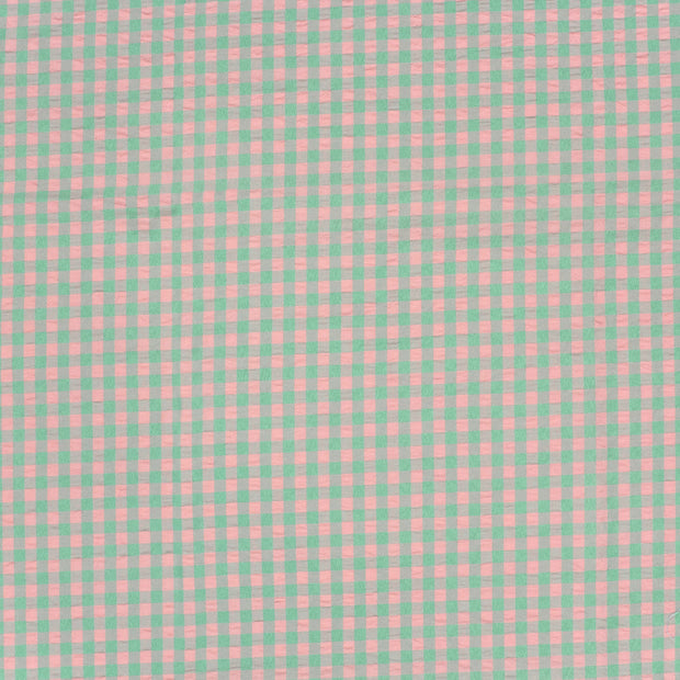 Seersucker tissu Multicolore 