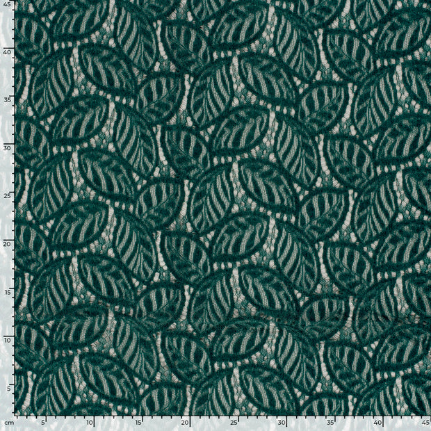 Chenille fabric Unicolour Dark Green