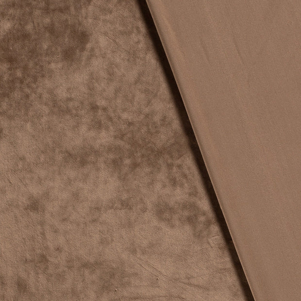 Velours tissu Unicolore 