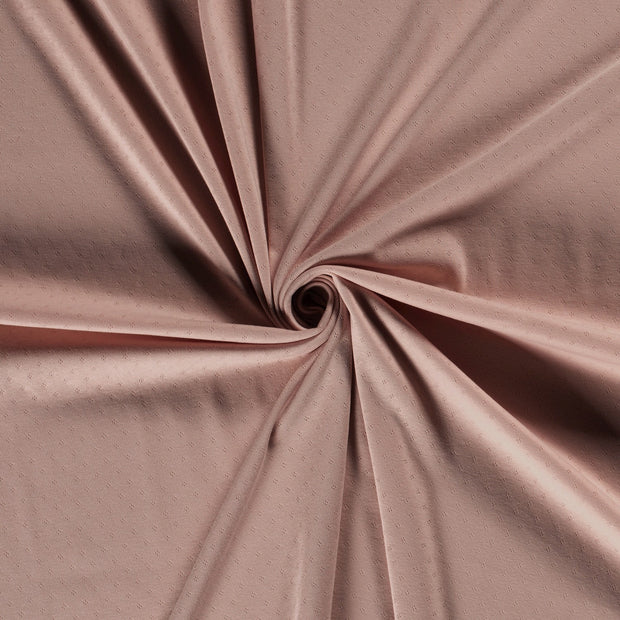 Pinpoint fabric Light Mauve 