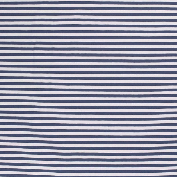 Cotton Jersey Yarn Dyed fabric Indigo 
