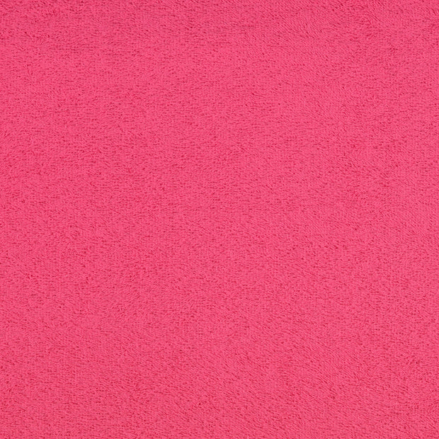 Frottee fabrik Uni Fuchsia