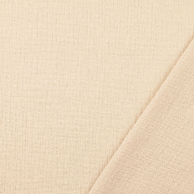 Musselin fabrik Beige 