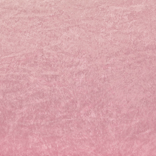 Velours fabrik Uni Helles Pink