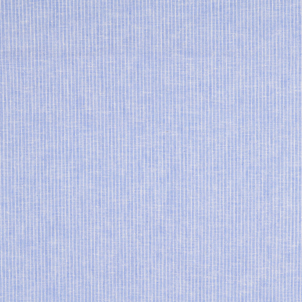 Chambré fabrik Streifen Babyblau