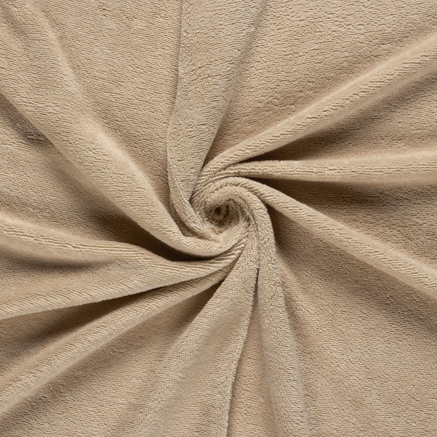 Bamboo Fleece fabric Beige 