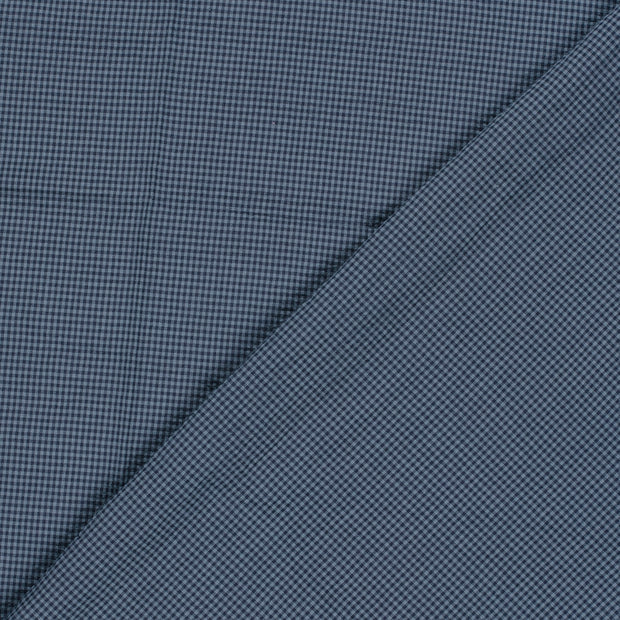 Popeline de Coton tissu Unicolore Seersucker 
