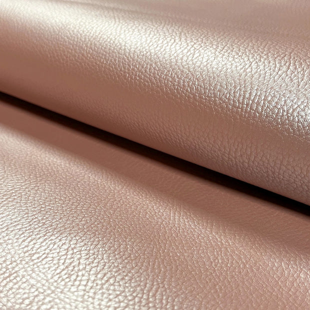 Artificial Leather fabric Unicolour Old Pink