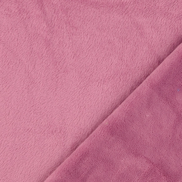 Wellness Fleece fabrik Uni 