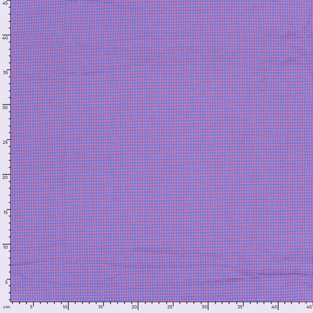 Popeline de Coton tissu Unicolore Cobalt