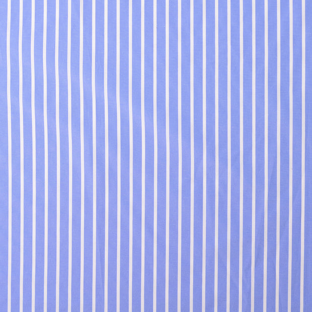 Woven Polyester tissu rayures Bleu acier