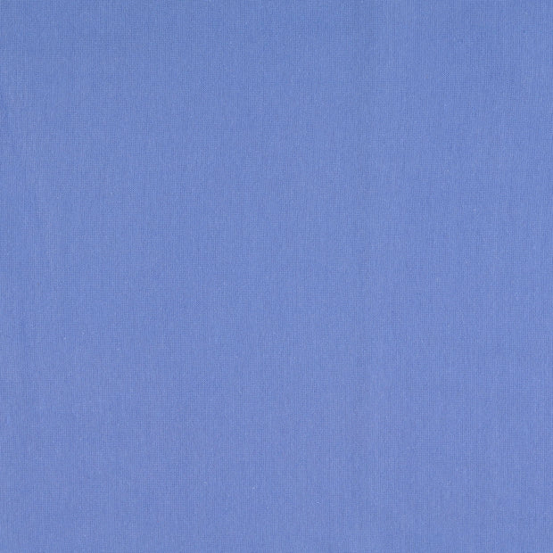 Heavy Knit fabrik Uni Babyblau