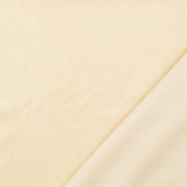 Nicky velours tissu Unicolore 