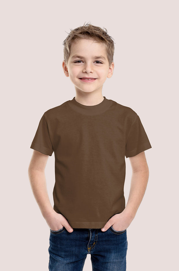 Cotton Jersey GOTS organic fabric Unicolour Taupe Grey