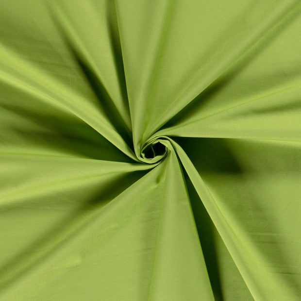 Cretonne tissu Vert Citron 